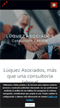 Mobile Screenshot of luquez-associats.com